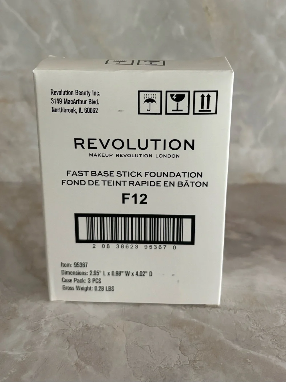 F12 Revolution Makeup Fast Base Stick Foundation